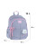 Рюкзак шкільний Kite Education Pretty Nice спинка 36 см (K26-771S-1)