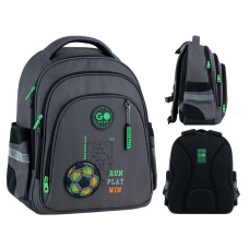 Рюкзак шкільний GoPack Education Run Play Win спинка 37 см (GO26-2606S-4)