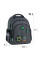 Рюкзак шкільний GoPack Education Run Play Win спинка 37 см (GO26-2606S-4)