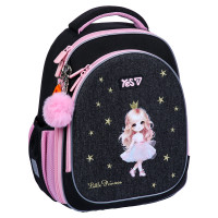 Рюкзак шкільний напівкаркасний Yes 2026 Little Princess S-109S (550230)