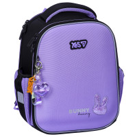 Рюкзак шкільний каркасний Shiny Bunny H-100S для дівчинки 35 см YES (550204)