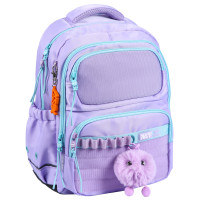 Рюкзак шкільний Yes Mood Zone Lilac S-108М для дівчини 38 см (550600)