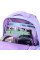 Рюкзак шкільний Yes Mood Zone Lilac S-108М для дівчини 38 см (550600)