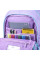 Рюкзак шкільний Yes Mood Zone Lilac S-108М для дівчини 38 см (550600)