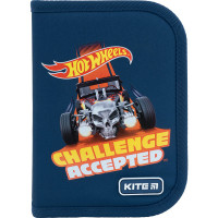 Пенал без наполнения Kite Hot Wheels (HW22-621)