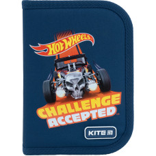 Пенал без наполнения Kite Hot Wheels (HW22-621)