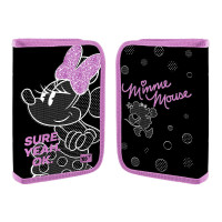 Пенал-книжка твердый YES одинарный с двумя клапанами HP-04 Minnie Mouse (533127)
