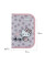 Пенал-книжка без наповнення Kite NEW Hello Kitty 20x14x4 (HK24-622)