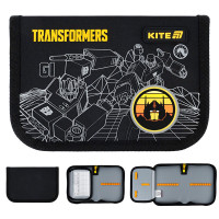 Пенал-книжка шкільний Kite Transformers Generations (TF25-621, 1 відділення, 1 відворот)