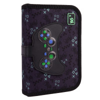 Пенал-книжка твердий одинарний з двома клапанами Game On! HP-04 Yes (533629)