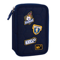 Пенал-книжка твердий подвійний Football Gamer HP-01 Yes (533642)
