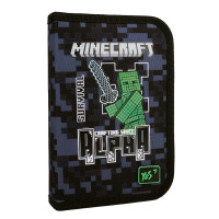 Пенал-книжка твердий одинарний без клапана Minecraft Alpha HP-02 Yes (533655)