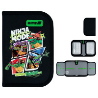 Пенал без наповнення Kite Ninja Turtles, 1 відділення, 2 відвороти (NT26-622)