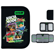 Пенал без наповнення Kite Ninja Turtles, 1 відділення, 2 відвороти (NT26-622)