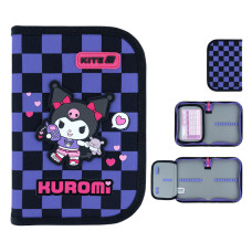 Пенал без наповнення Kuromi, 1 відділення, 1 відворот (HK26-621-2)