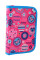 Пенал-книжка твердый Smart одинарный с двумя клапанами HP-04 Bright fantasy (532032)