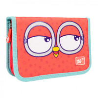 Пенал-книжка твердый YES одинарный с двумя клапанами HP-04 Owls (533346)