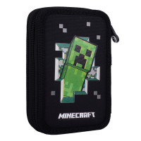 Пенал-книжка твердий подвійний Minecraft World HP-01 Yes (533643)