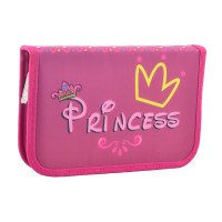 Пенал-книжка твердый Smart одинарный с клапаном Princess 20.5*13*3.2 (531671)