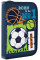 Пенал-книжка твердий 1вересня одинарний без клапана HP-02 Football winner (532705))