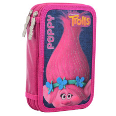 Пенал твердый YES двойной Trolls 20*13*4.5 (531775)