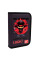 Пенал книжка твердый одинарный с двумя клапанами HP-04 Ninja YES (533429)