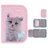Пенал-книжка без наповнення Kite NEW Studio Pets 20x14x4 (SP24-621)