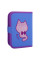 Пенал-книжка твердий одинарний з клапаном Lovely Kitty HP-03 Yes (533657)