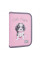 Пенал-книжка твердий одинарний з двома клапанами Doggy Princess HP-04 Yes (533706)