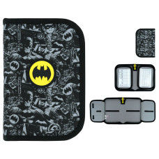 Пенал без наповнення Kite DC Comics, 1 відділення, 2 відвороти (DC26-622)