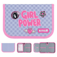 Пенал без наповнення Kite Girl's Power, 1 відділення, 1 відворот (K26-621-5)