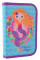 Пенал-книжка твердый Smart одинарный с клапаном HP-03 Mermaid (532043)