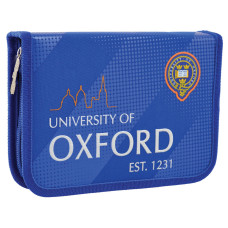 Пенал-книжка твердый 1Вересня одинарный без клапана HP-02 Oxford (532250))