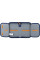 Пенал без наповнення Kite Hot Wheels (HW22-622)