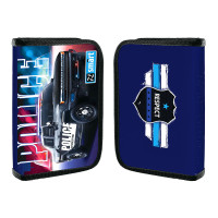 Пенал-книжка твердий Smart одинарний без клапана HP-02 Police (533290)