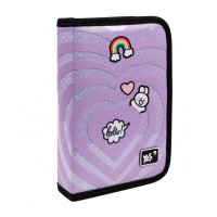 Пенал твердый одинарный без клапана Girl's Dream HP-02 YES (533562)