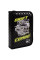 Пенал-книжка твердый одинарный с двумя клапанами Drift King HP-04 YES (533582)