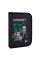 Пенал-книжка твердий одинарний з клапаном Minecraft Team HP-03 Yes (533622)