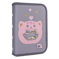 Пенал-книжка твердий одинарний з клапаном With Love HP-03 Yes (533659)