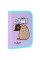 Пенал твердий Yes одинарний без клапана Pusheen Summer HP-02 для дівчини (533720)