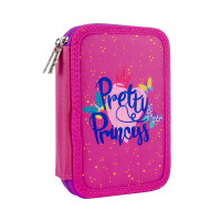 Пенал-книжка твердий SMART подвійний HP-01 Pretty Princess (532788)