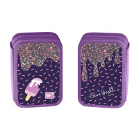 Пенал-книжка твердый YES двойной HP-01 Sweet cream (533108)
