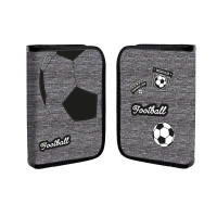 Пенал-книжка твердий YES одинарний з двома клапанами HP-04 Football (533358)