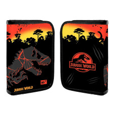 Пенал-книжка твердый YES одинарный без клапана HP-02 Jurassic World (533134)
