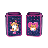 Пенал-книжка твердий YES подвійний HP-01 Puppy (533344)