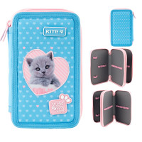 Пенал-книжка без наповнення Kite NEW Studio Pets 20x12x4.3 (SP24-623)