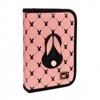 Пенал твердый одинарный с одним кламапаном Yes Brave Bunny HP-03 (533578)