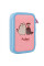 Пенал-книжка твердый YES двойной HP-01 Pusheen (533549)