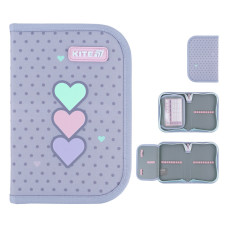 Пенал без наповнення Kite Lovely, 1 відділення, 1 відворот (K26-621-3)
