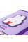 Пенал твердий Yes одинарний з двома клапанами Cute Bunny HP-04 для дівчини (533740)